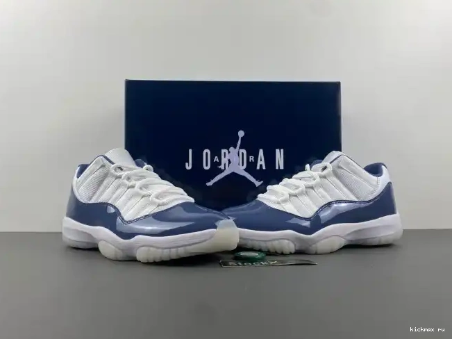 Rep MAX Low Midnight 11 Retro Jordan FV5104-104 Navy (2024) 0624